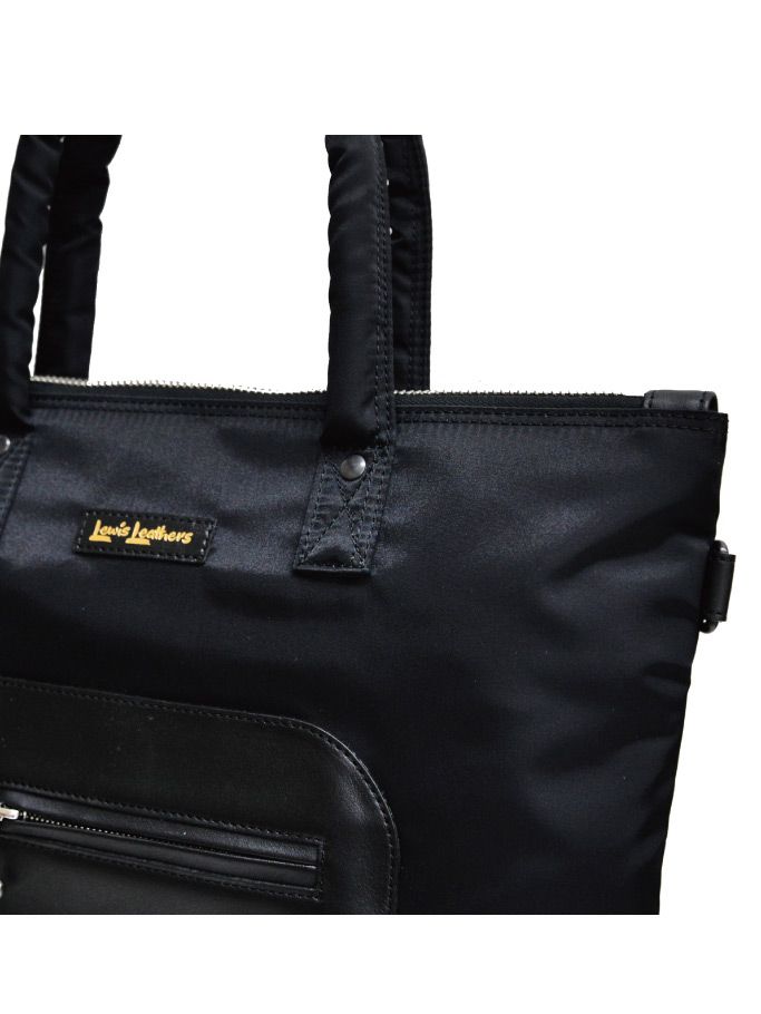 LEWIS LEATHERS × PORTER / BRONX BAG