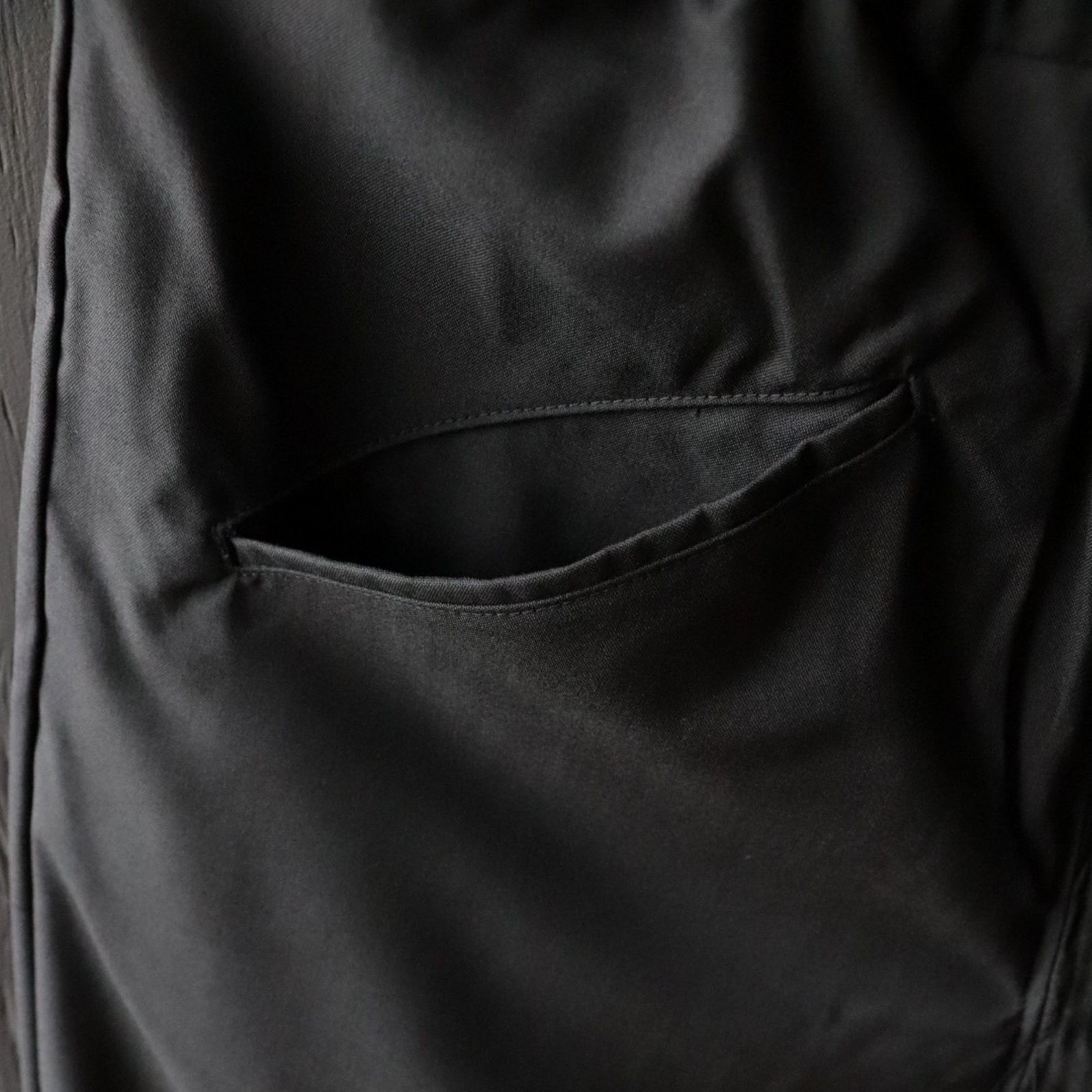 OLD MAN PANTS (MIDNIGHT BLACK)
