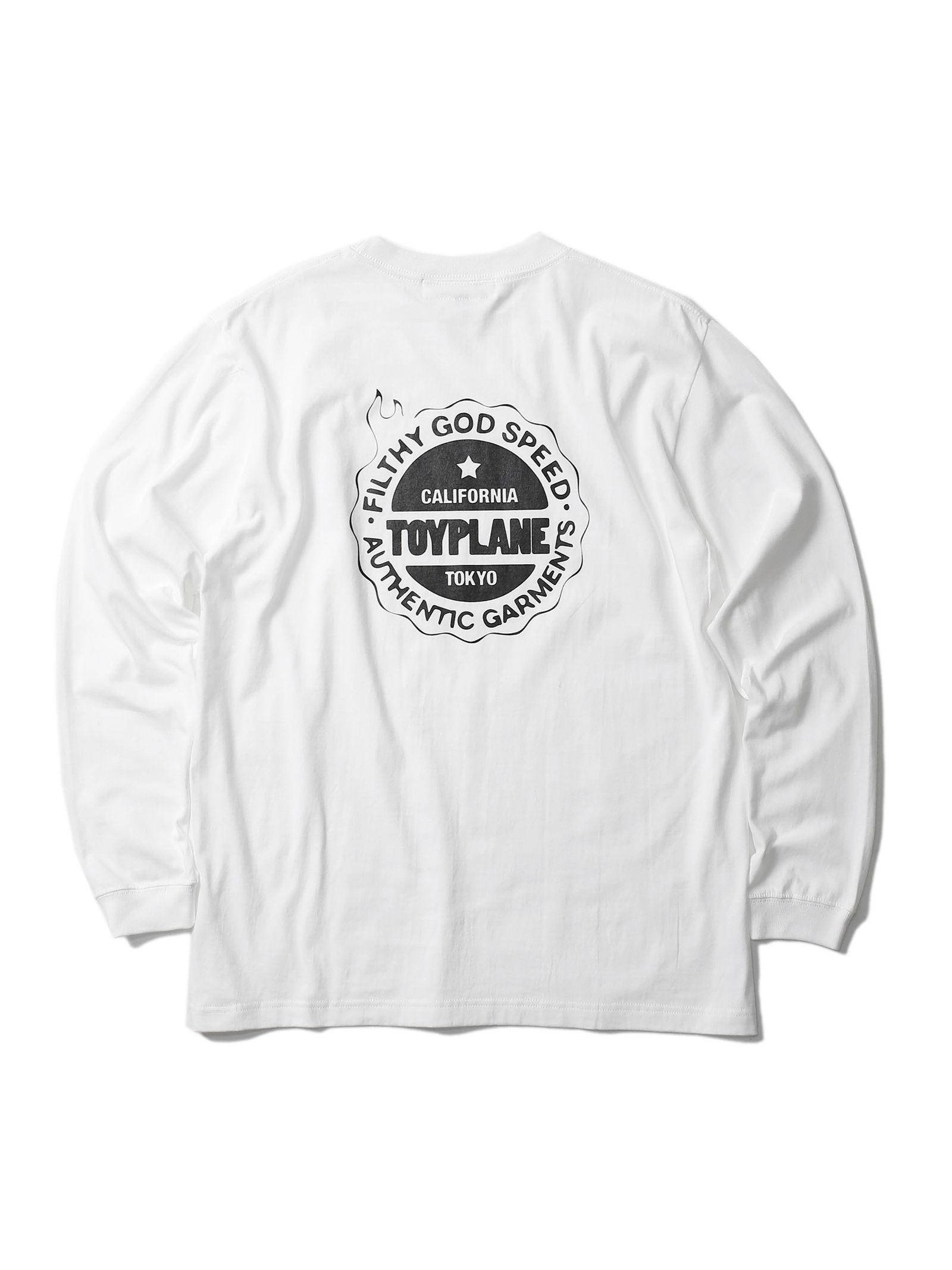ファイヤーボールTシャツ FIRE BALL TEE