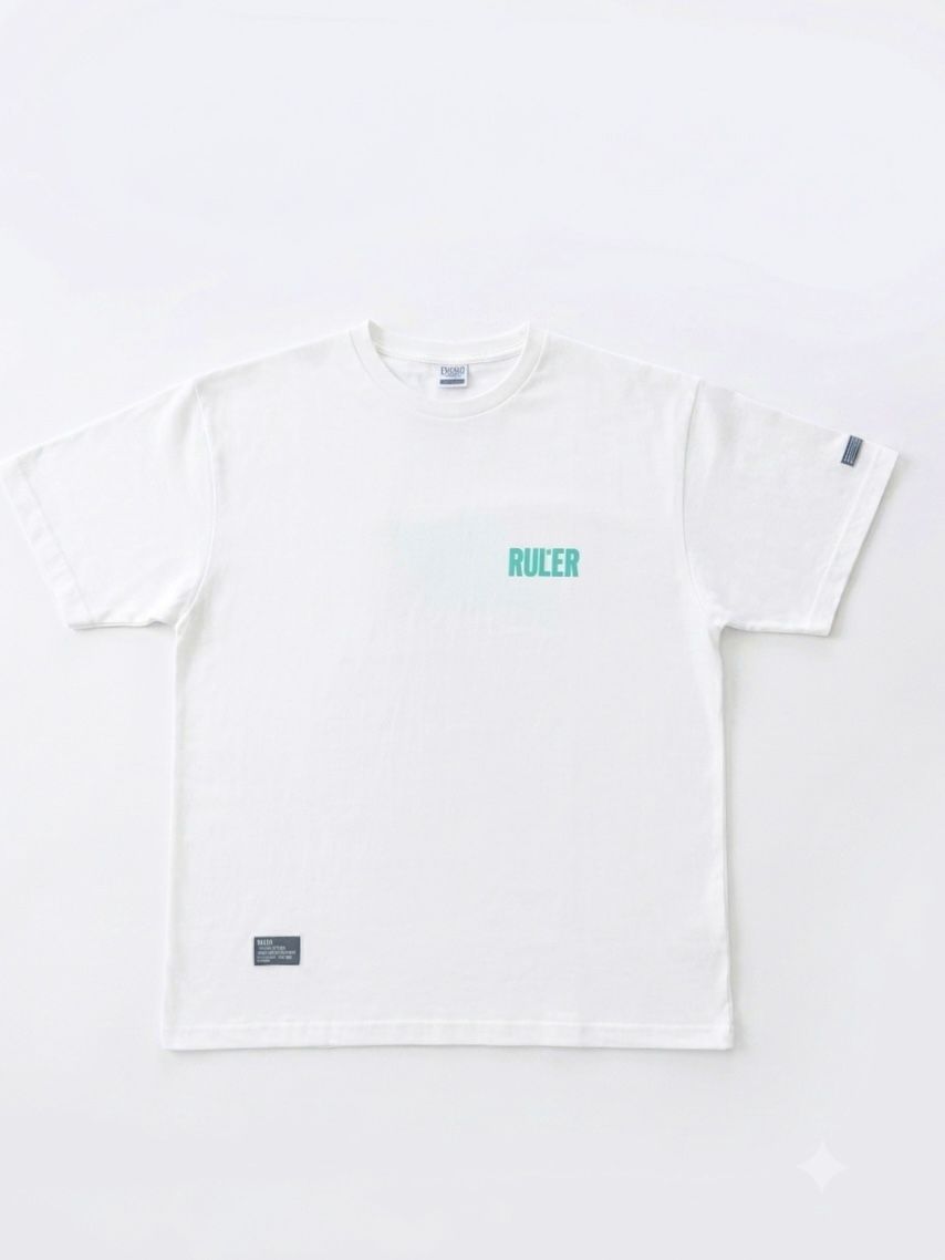 ICON 4.7oz S/S TEE (WHITE)