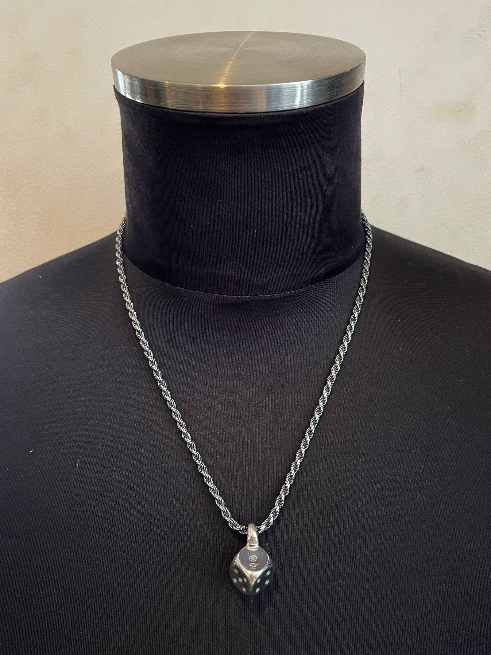 DICE NECKTOP (SILVER925)