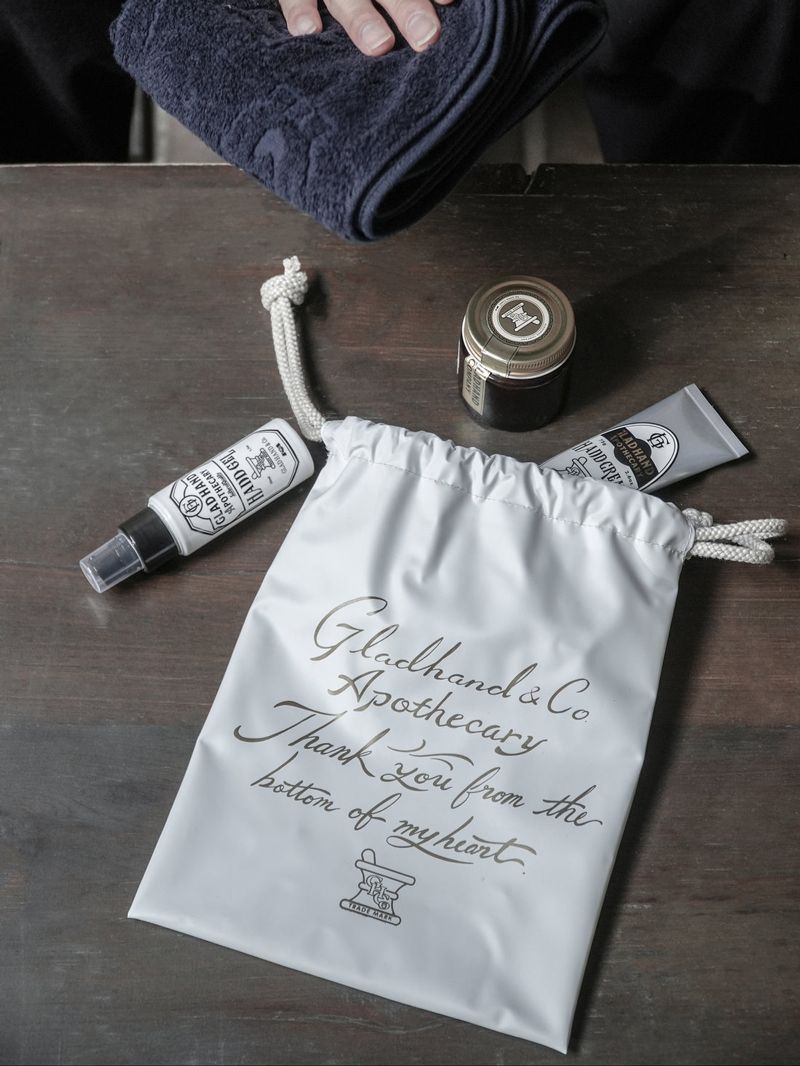 "APOTHECARY" Pouch Bag (Size S)