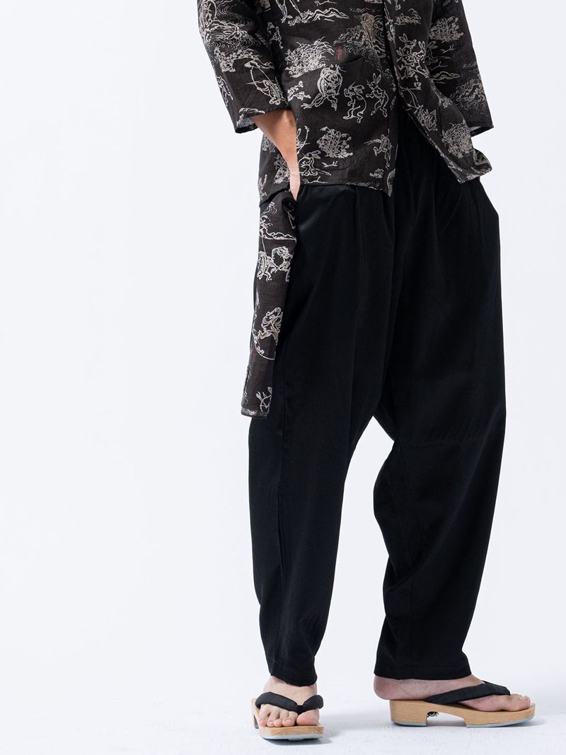 “PLAYING ANIMAL” HANDKERCHIEF (MIDNIGHT BLACK)