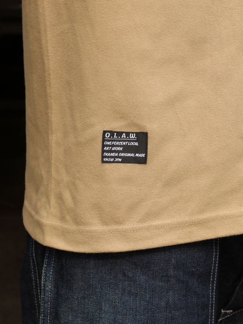 "CENTURY PLANTS" S/S TEE (SAND)