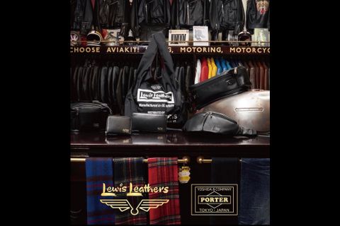 Lewis Leathers × PORTER　ラインナップ公開