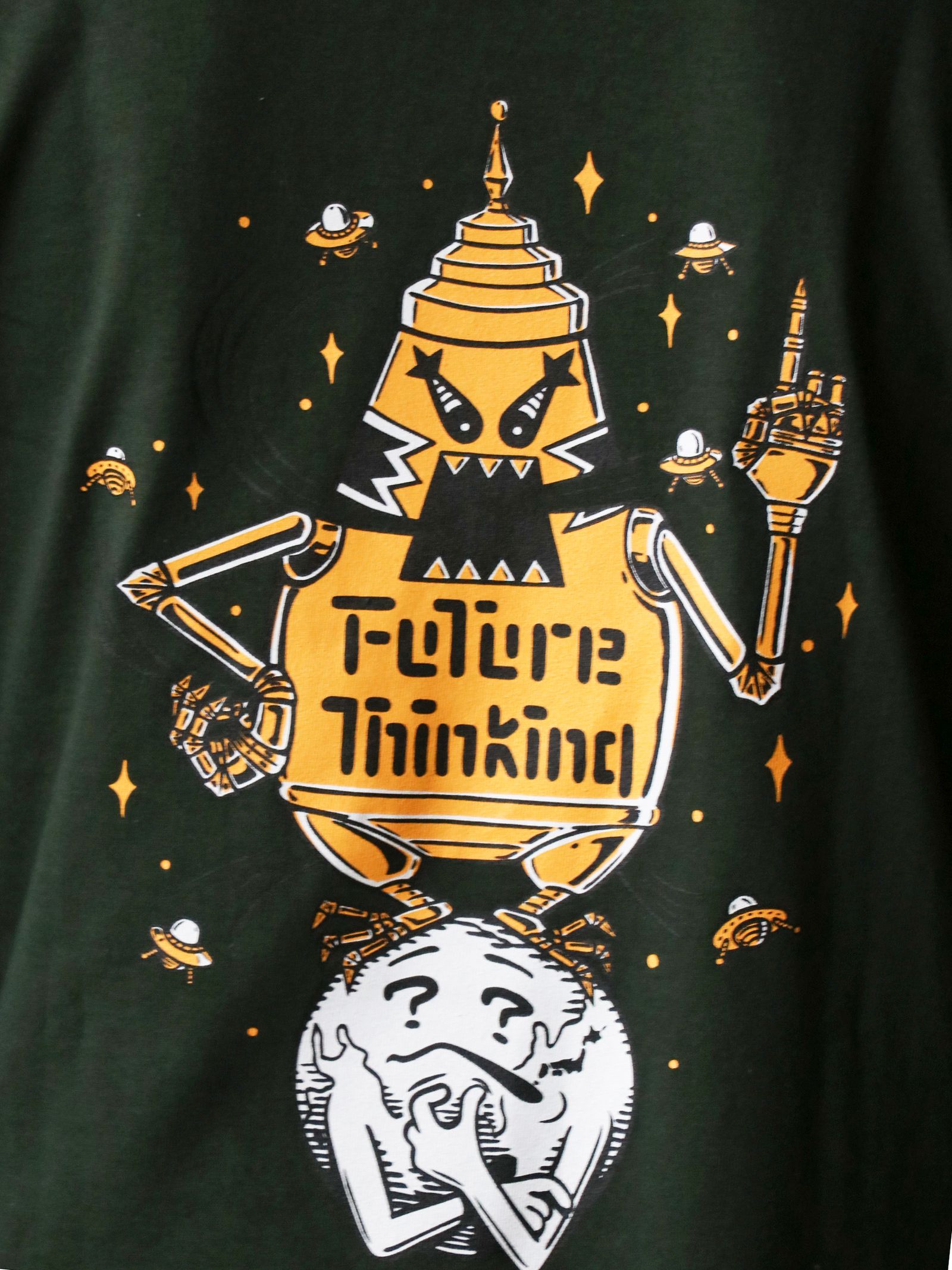 "F.T" L/S TEE (DARKGREEN)
