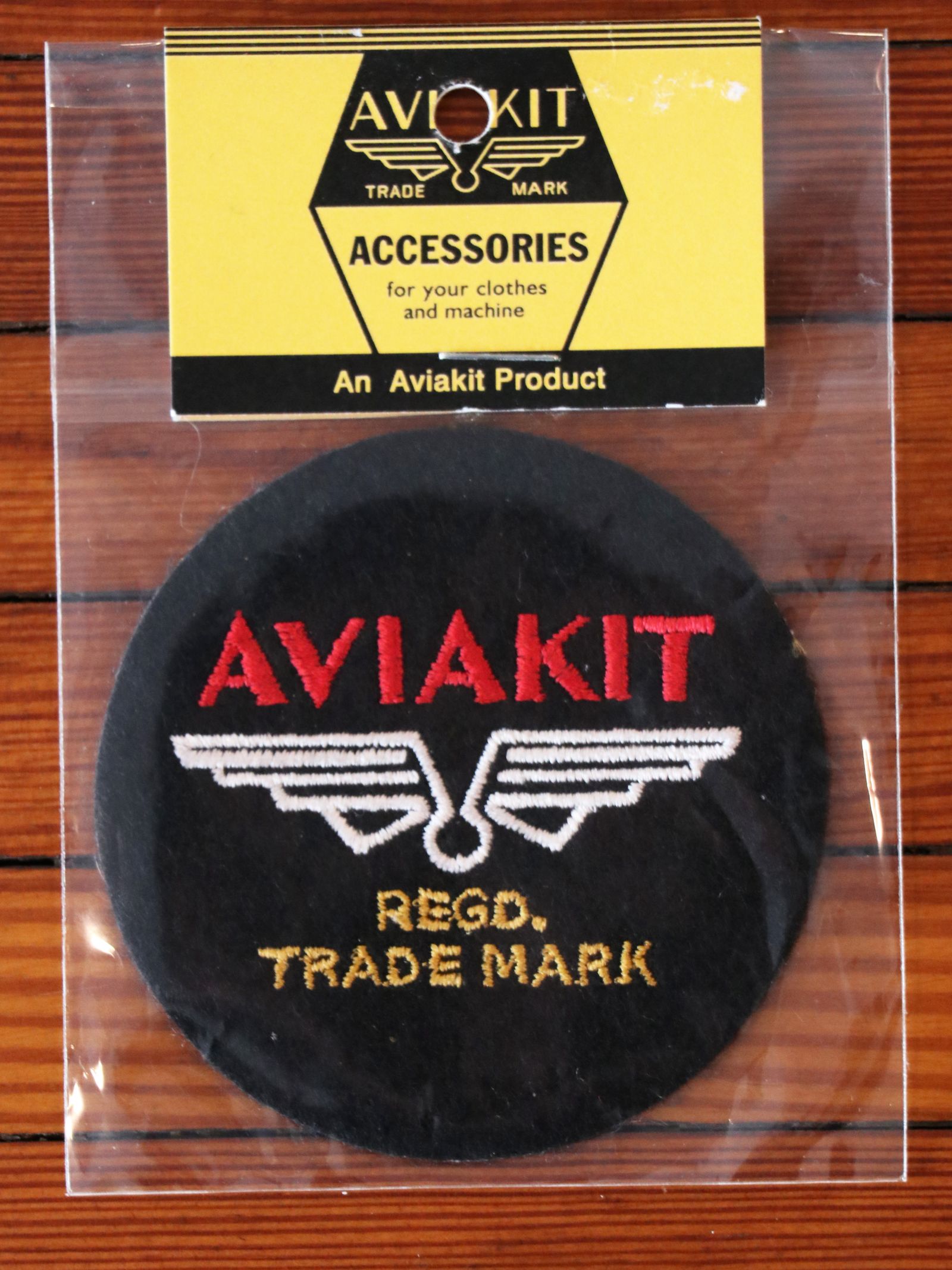 "AVIAKIT" PATCH