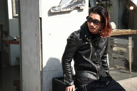 日差しを遮断し、貫禄をかける