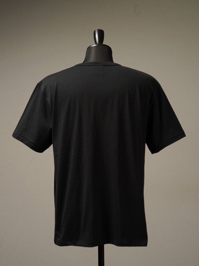 PEACOCK QUILL - S/S T-SHIRTS (BLACK)