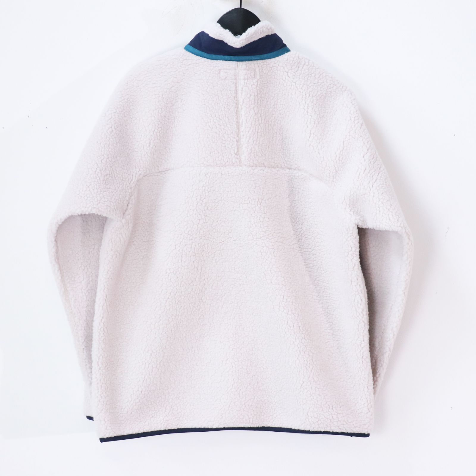 FLEECE JKT （WHITE）