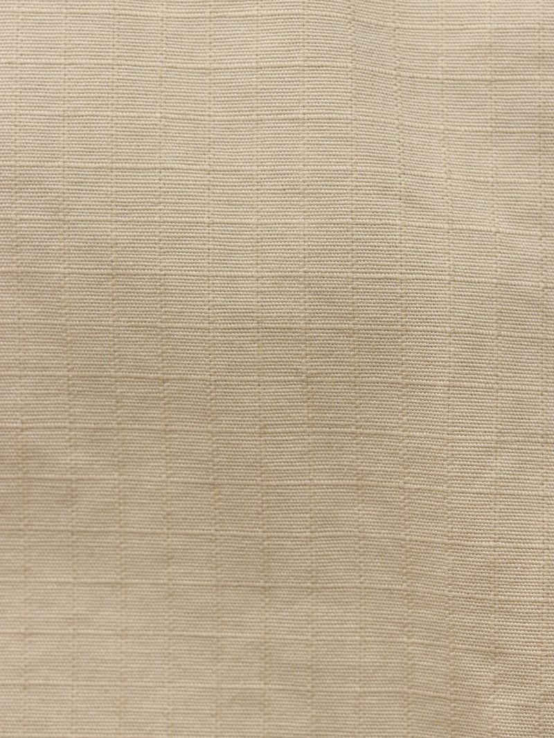 HERRINGBONE SHIRT JAKET (BEIGE)