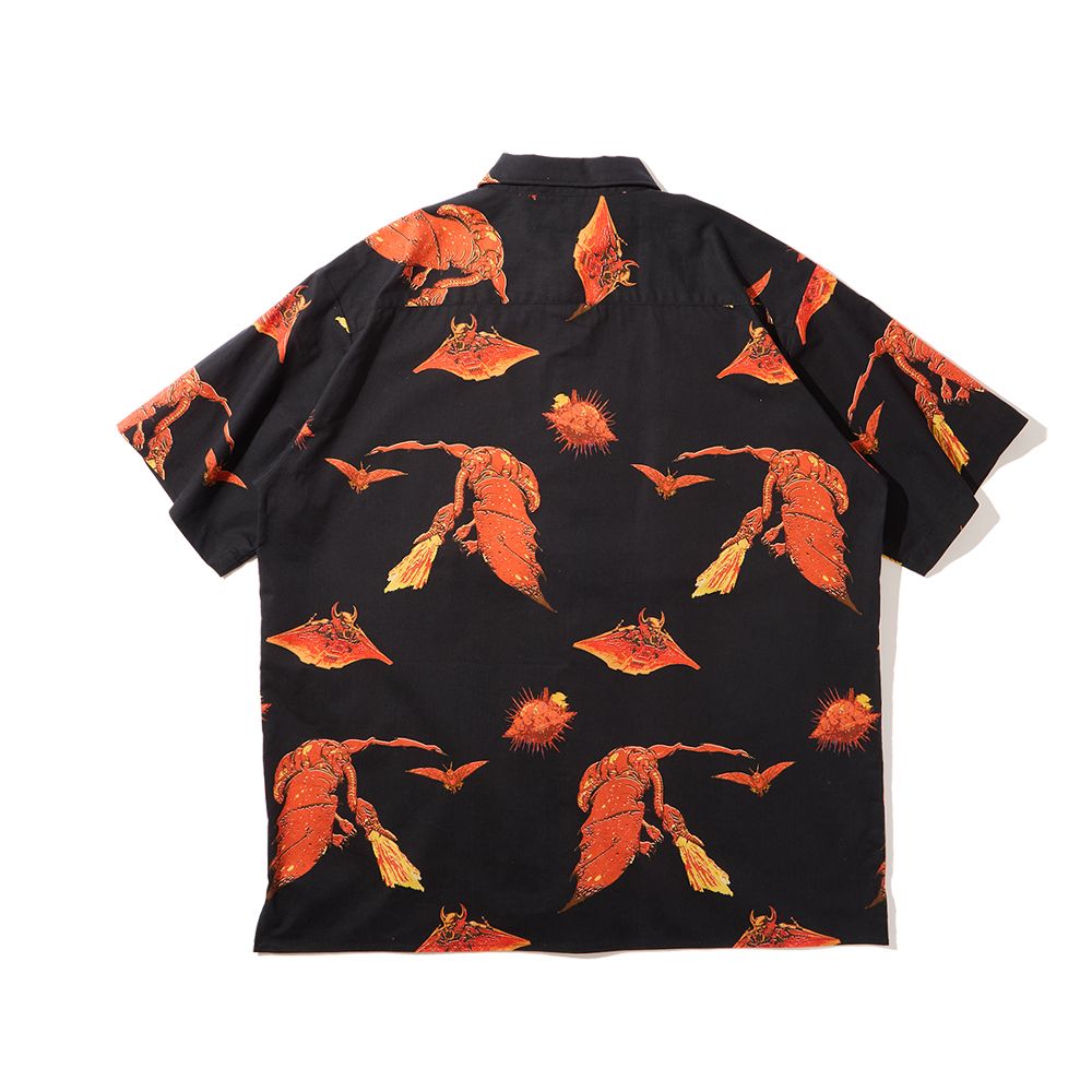 STARSTRIKES S/S SHIRT (BLACK)