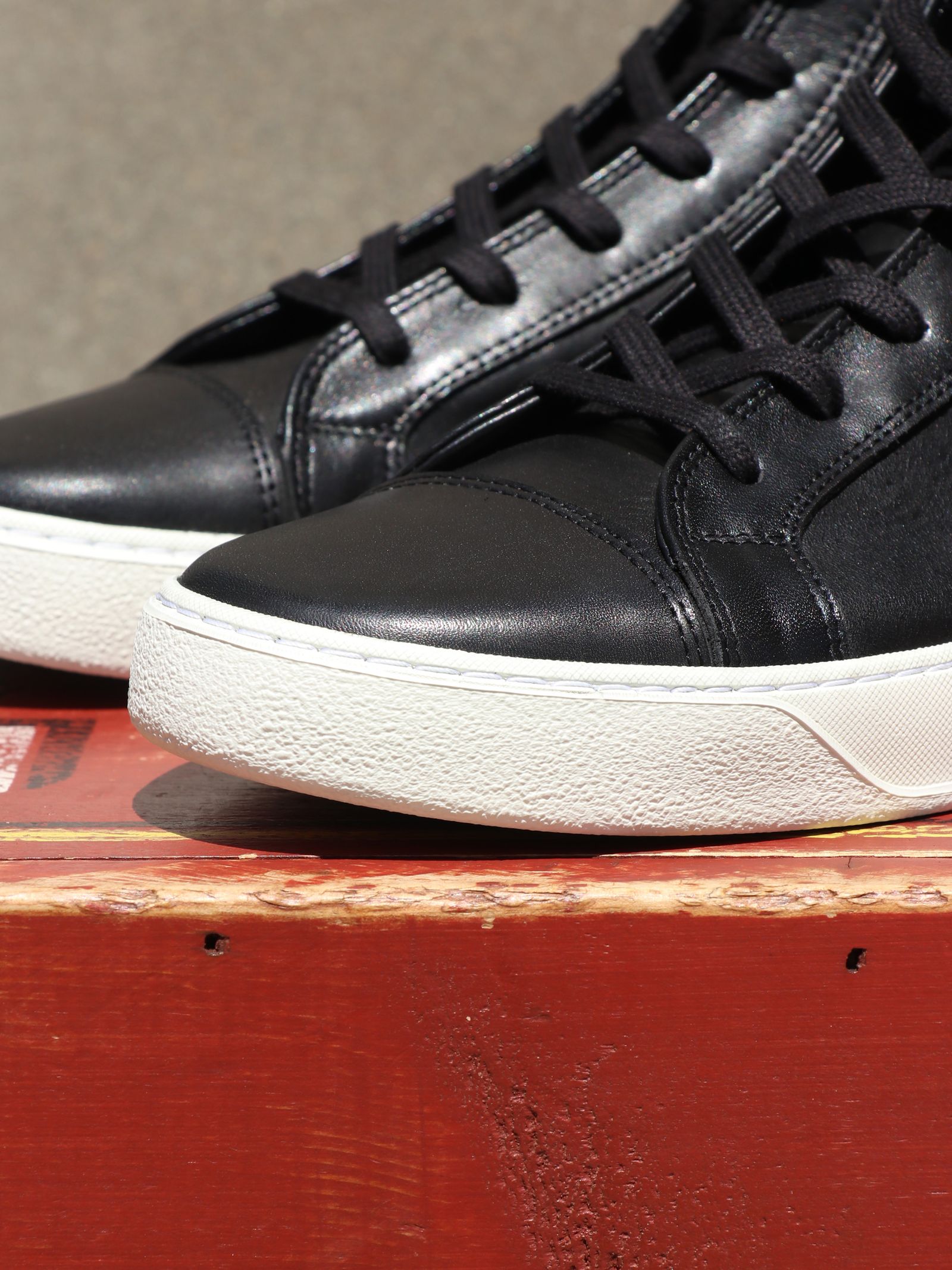 【最終一点】SIDECAR SNEAKER HIGH (BLACK)