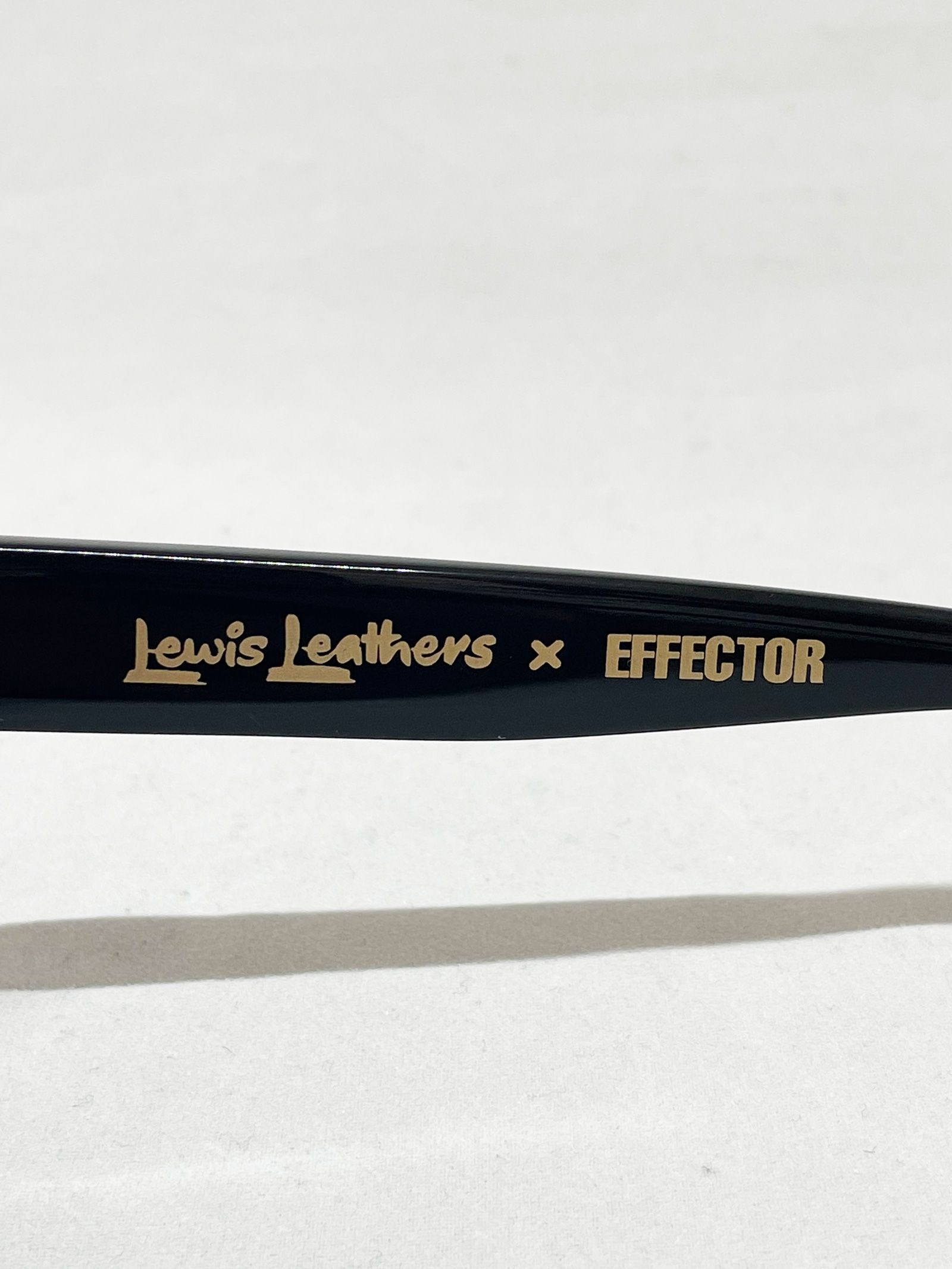 Lewis Leathers - EFFECTOR × LEWIS LEATHERS / AVIAKIT EYEWEAR