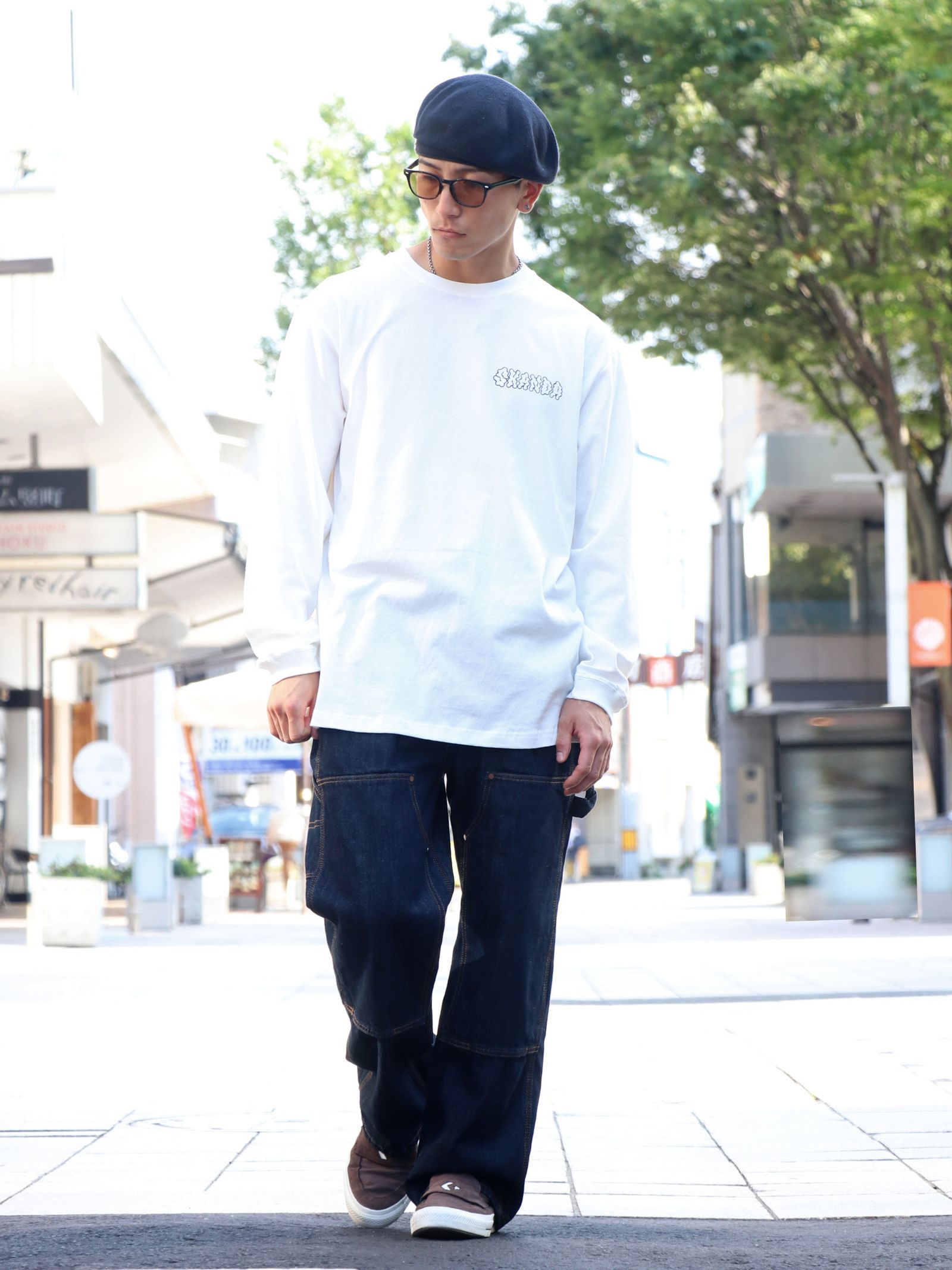 "S"LADY L/S TEE（ナチュラル）