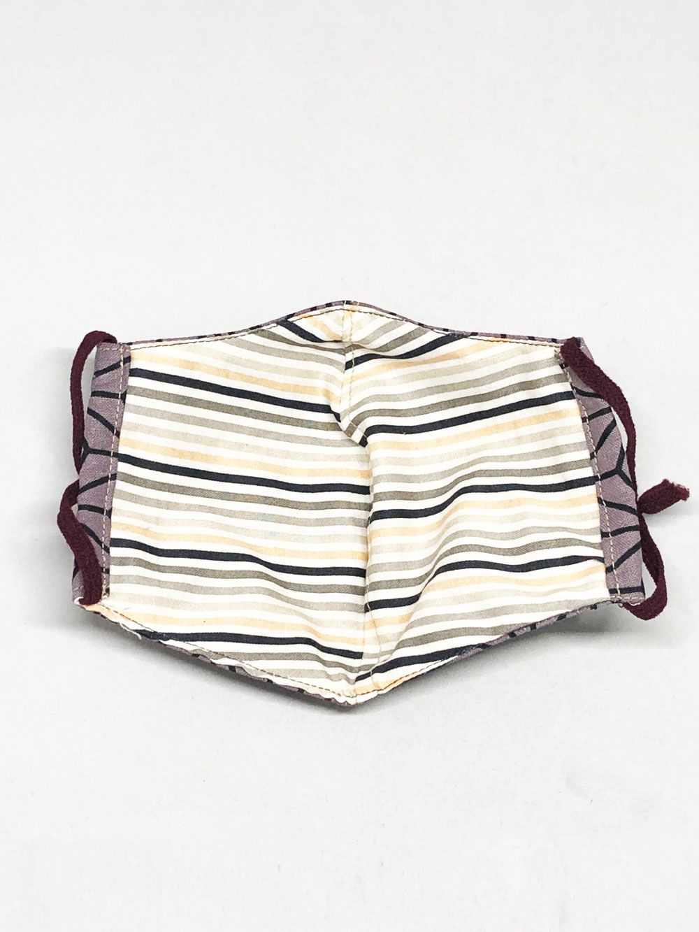 SKANDA× haru*hano W NAME MASK "麻" (PURPLE)