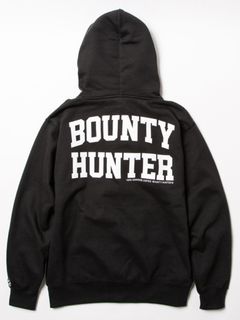 カレッジ ヘビーウエイト ジップアップパーカー (ブラック) / COLLEGE HEAVY WEIGHT Zip-up Pk (BLACK)