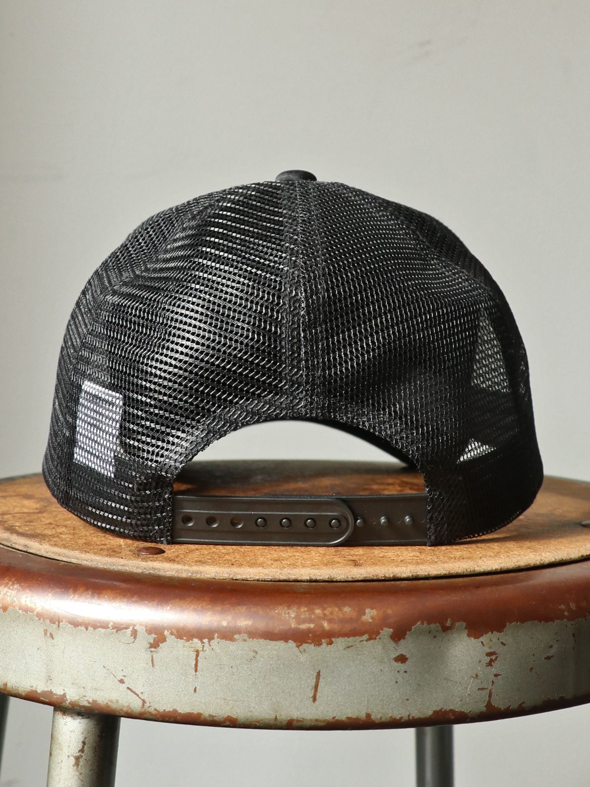 Lewis Leathers - 【即日発送可能】LEWIS LEATHERS MESH CAP (BLACK 