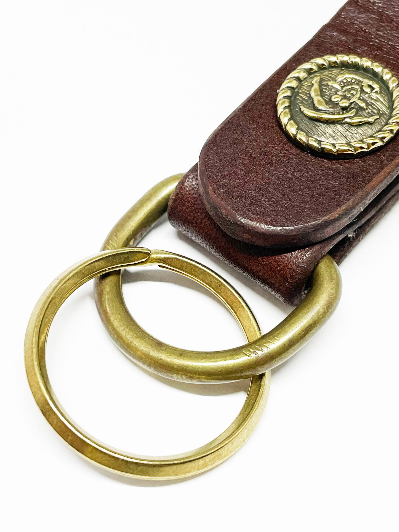 【受注オーダー】LVC x SKANDA LEATHER LOOP HOLDEFR "BROWN"