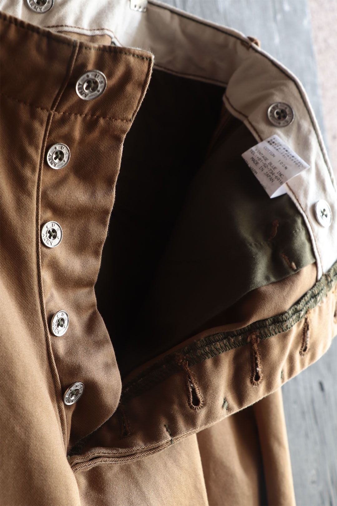 KHAKI CHINO SHERIFF BREECHES (FIELD BEIGE)