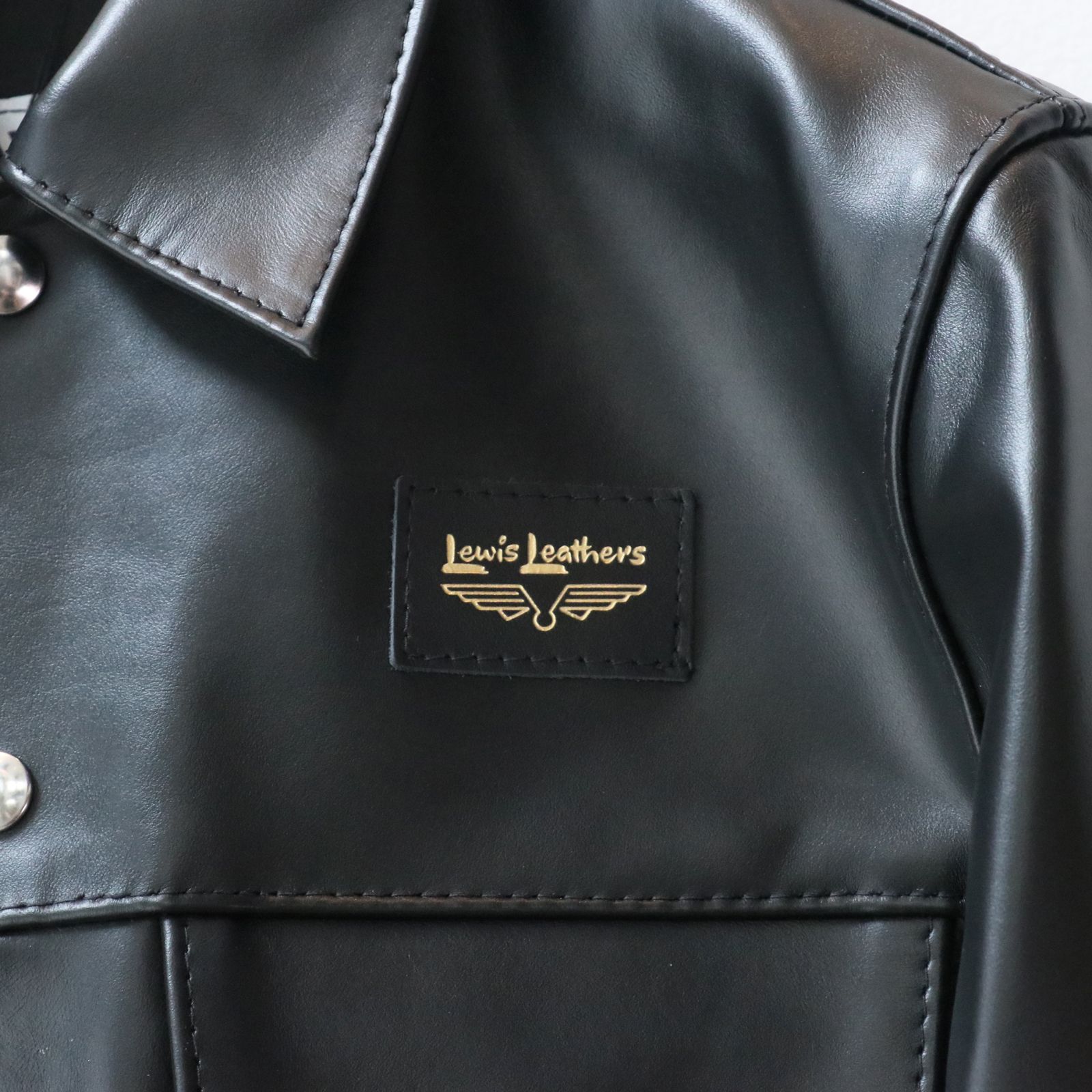 【即日発送可能】#988 WESTERN JACKET / HORSE HIDE / 36inch