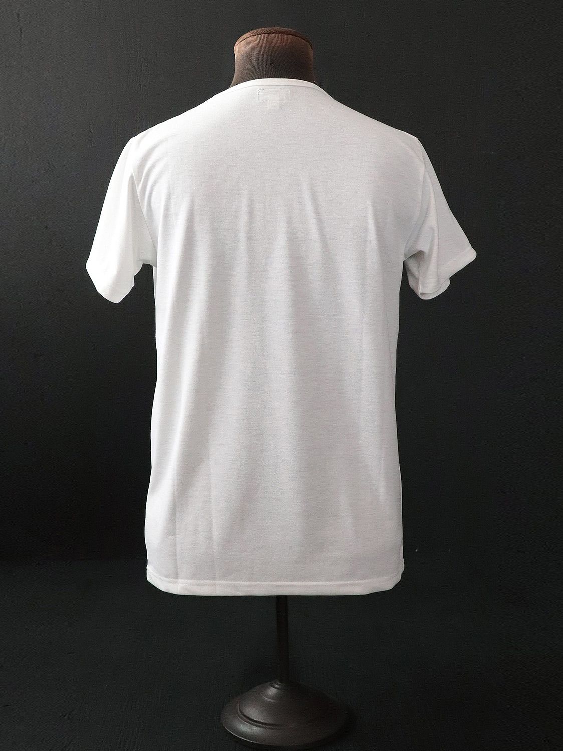 BS HENRY NECK COOLING UNDERWEAR (BONE WHITE)