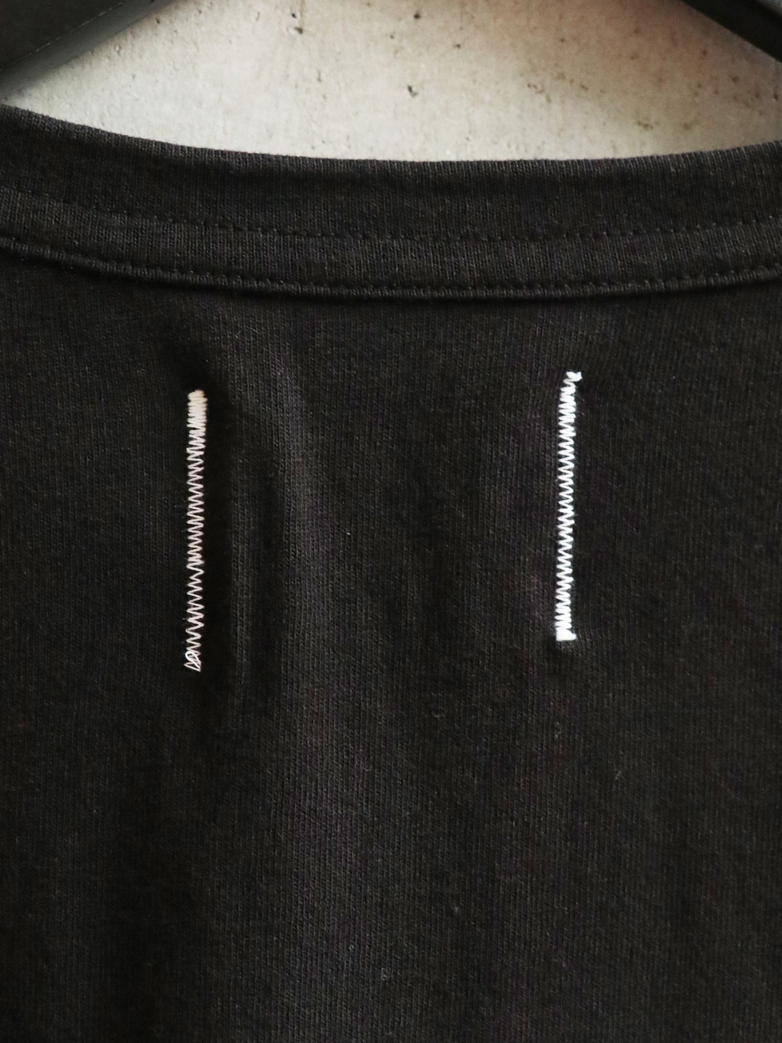 WESCO×DEHEN "100YEARS LOGO" POCKET T-SHIRTS (CLASSIC BLACK × WHITE)