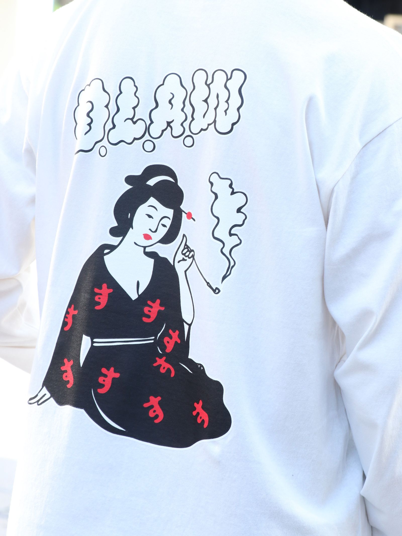 "S"LADY L/S TEE（ナチュラル）
