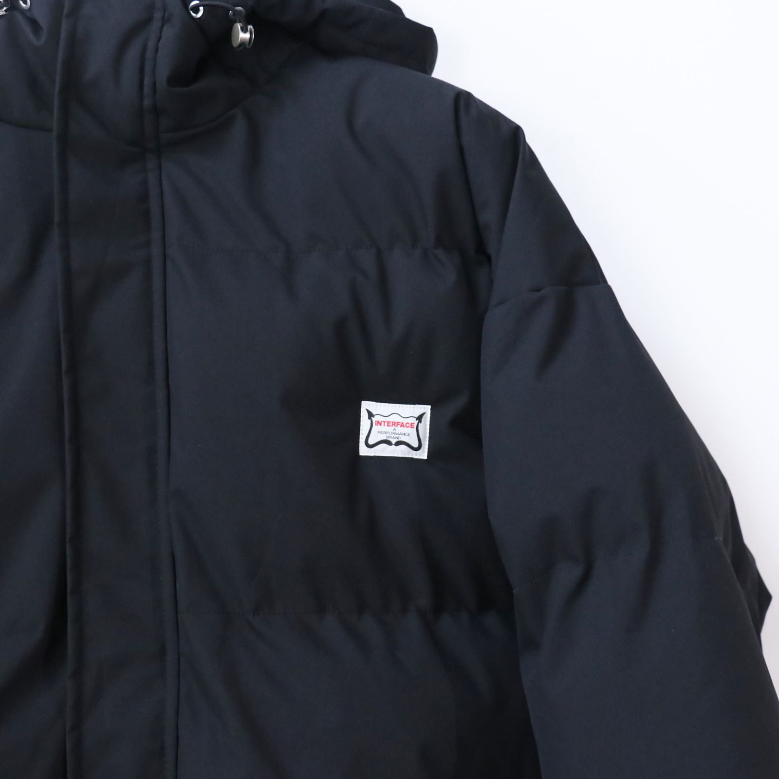 PADDED JKT (BLK)