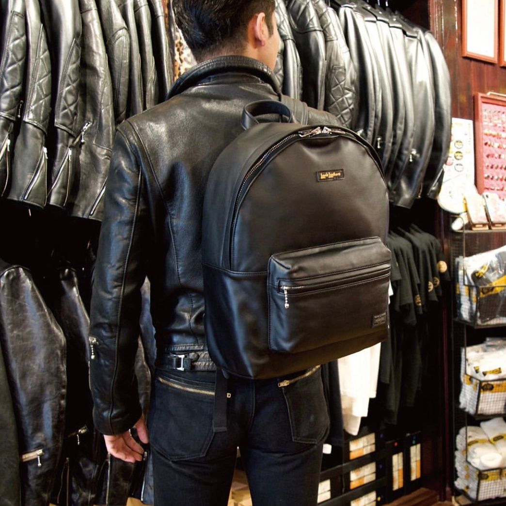 コラボ Lewis Leathers × PORTER WAIST BAG | patisserie-cle.com