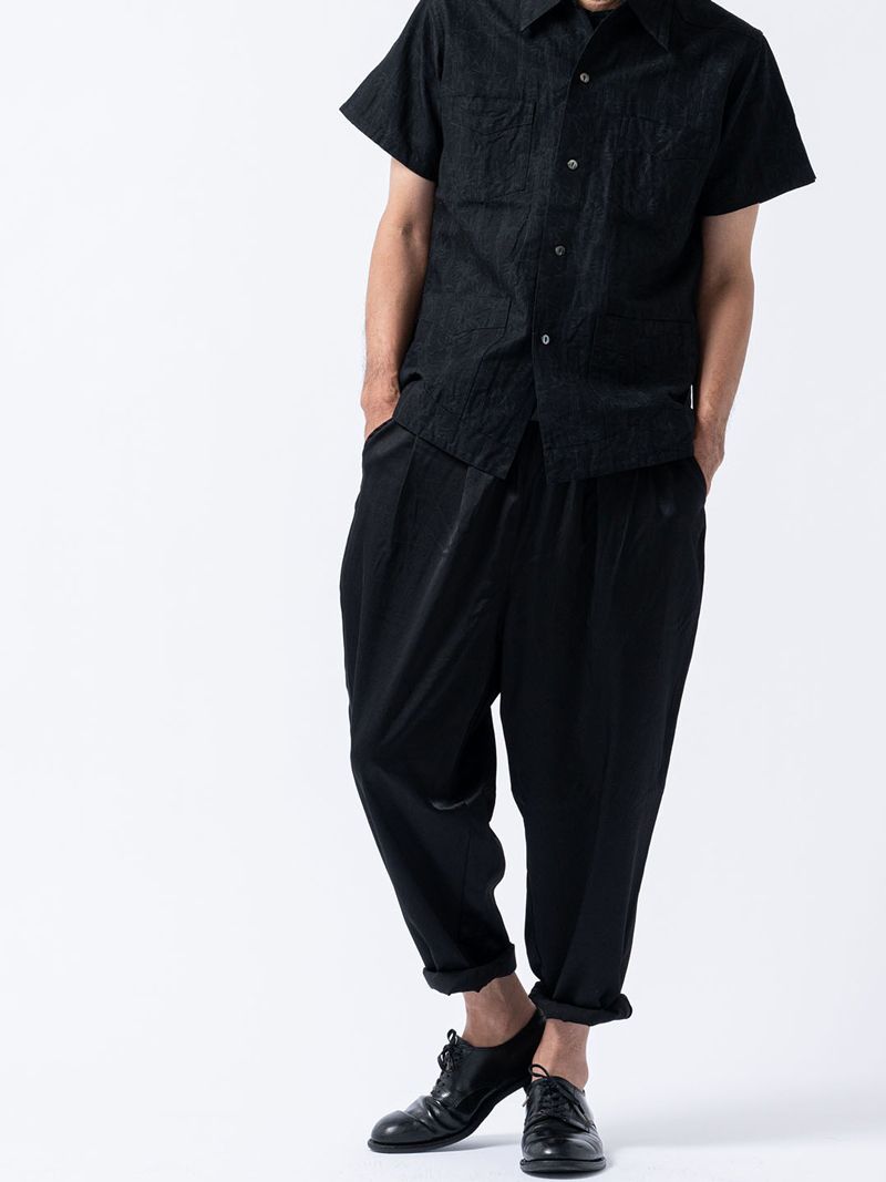 AHEN DOCTOR PANTS (AHEN BLACK)