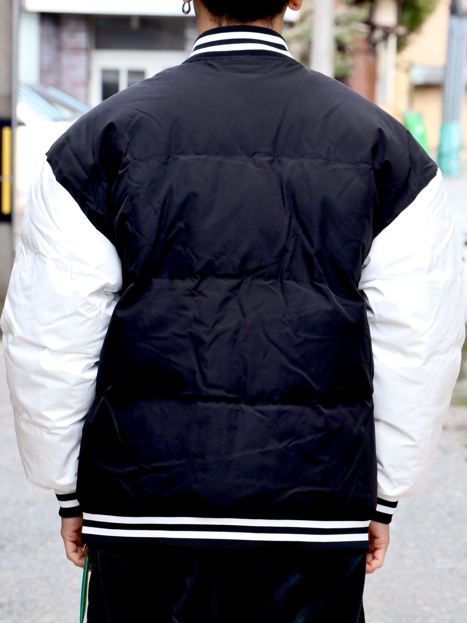 STADIUM PADED JKT (BLACK)