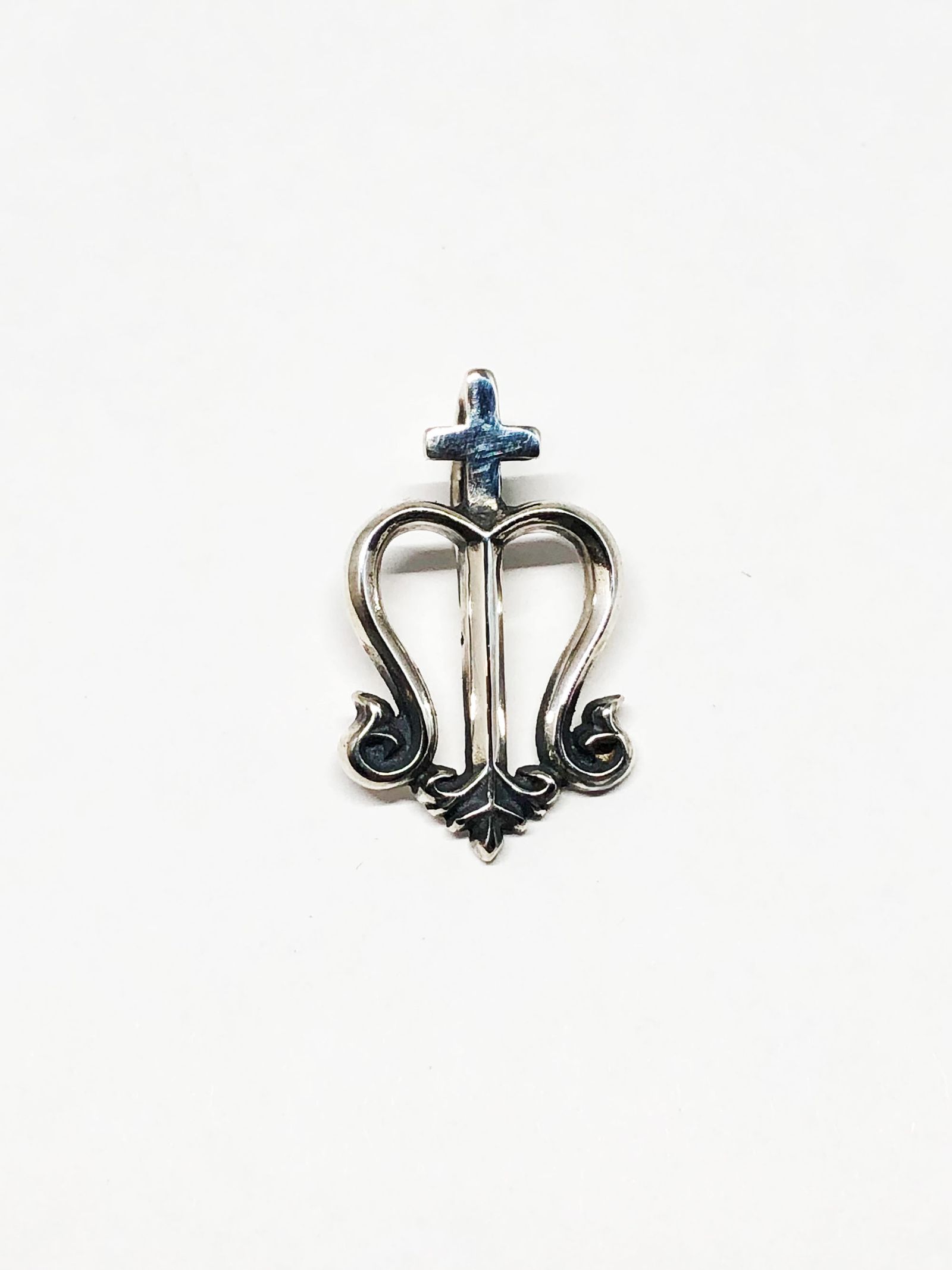 CROSS & M NECKTOP (SILVER925)