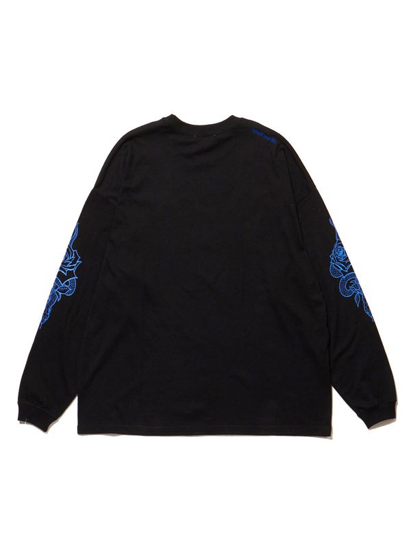 I'M BROKEN L/S T-SHIRT (BLACK)