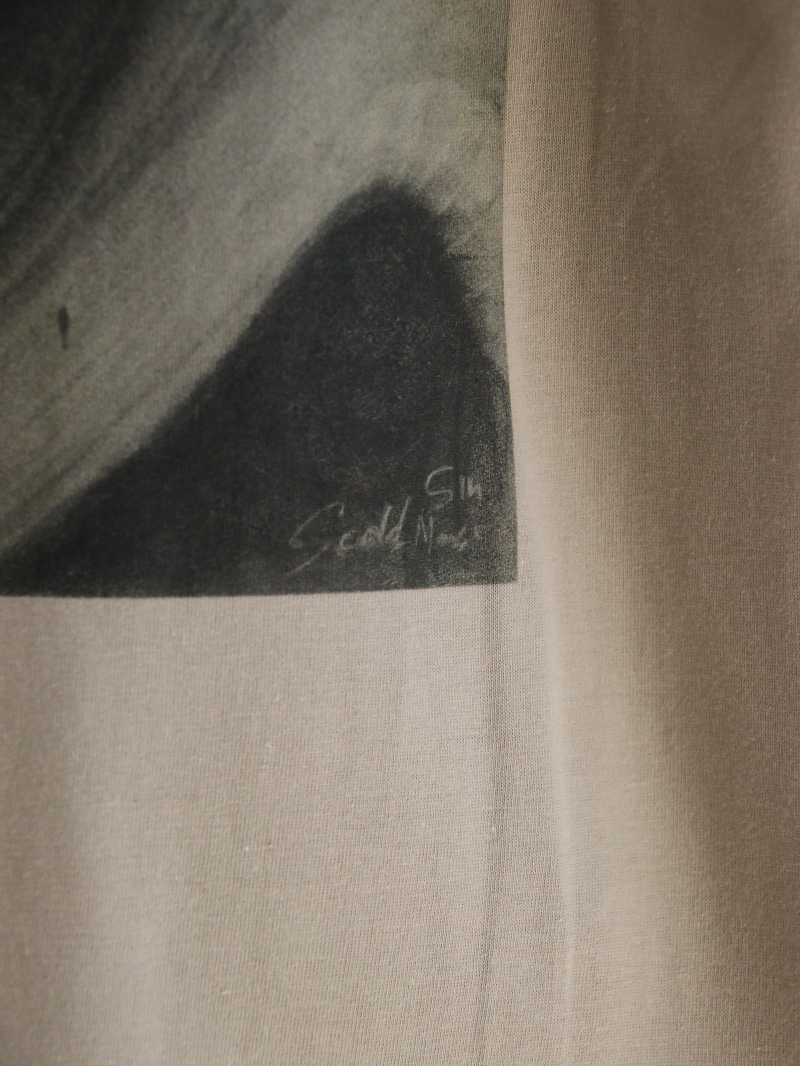 SKULL S/S TEE (SAND)