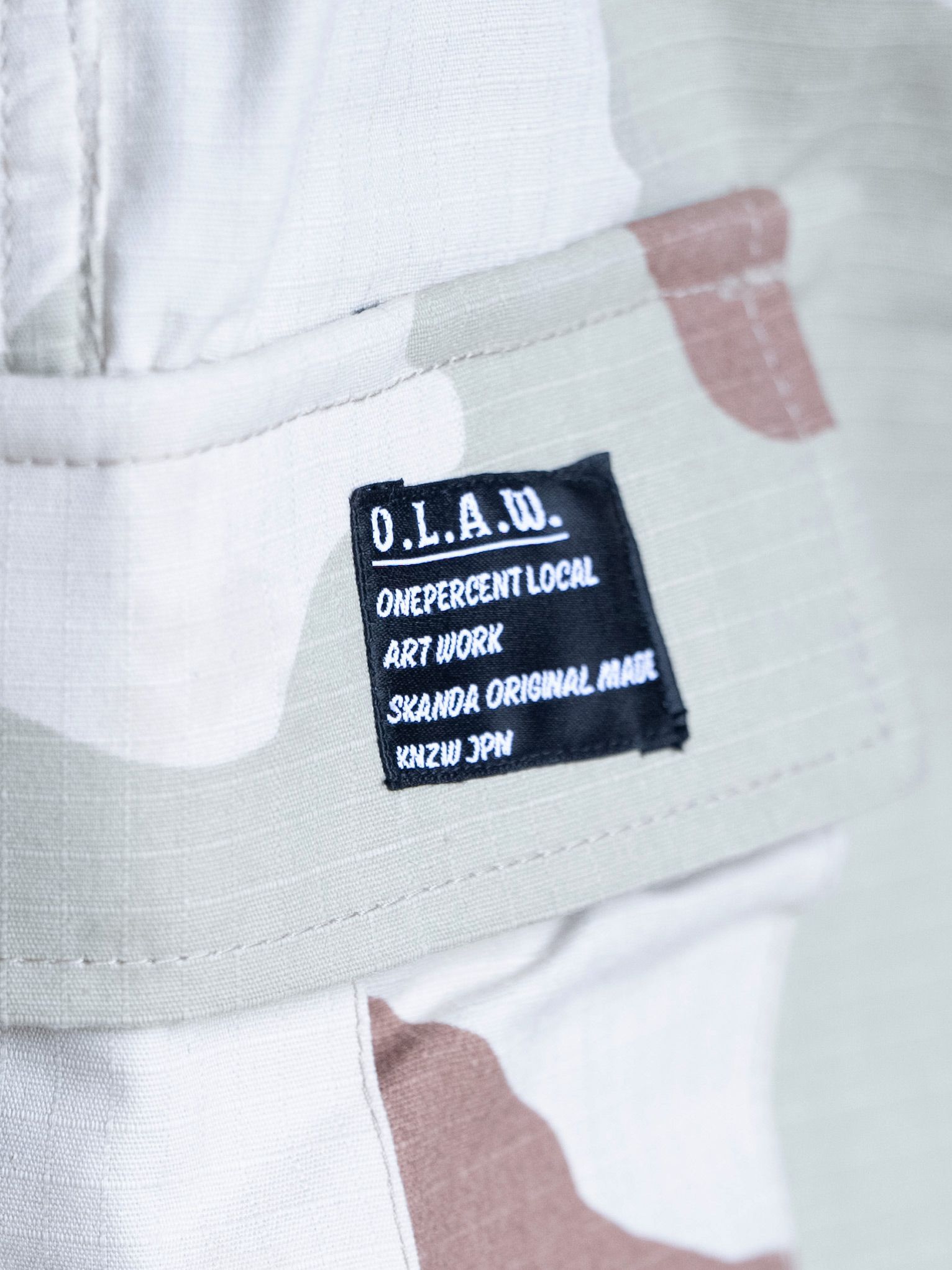 リップストップ BDU パンツ (デザートカモ) / RIPSTOP BDU PANTS (DESERT CAMO)