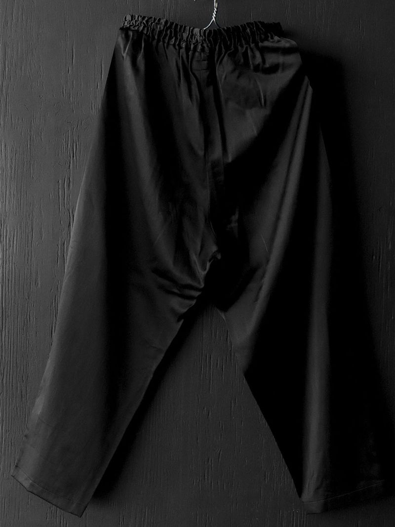 AHEN DOCTOR PANTS (AHEN BLACK)