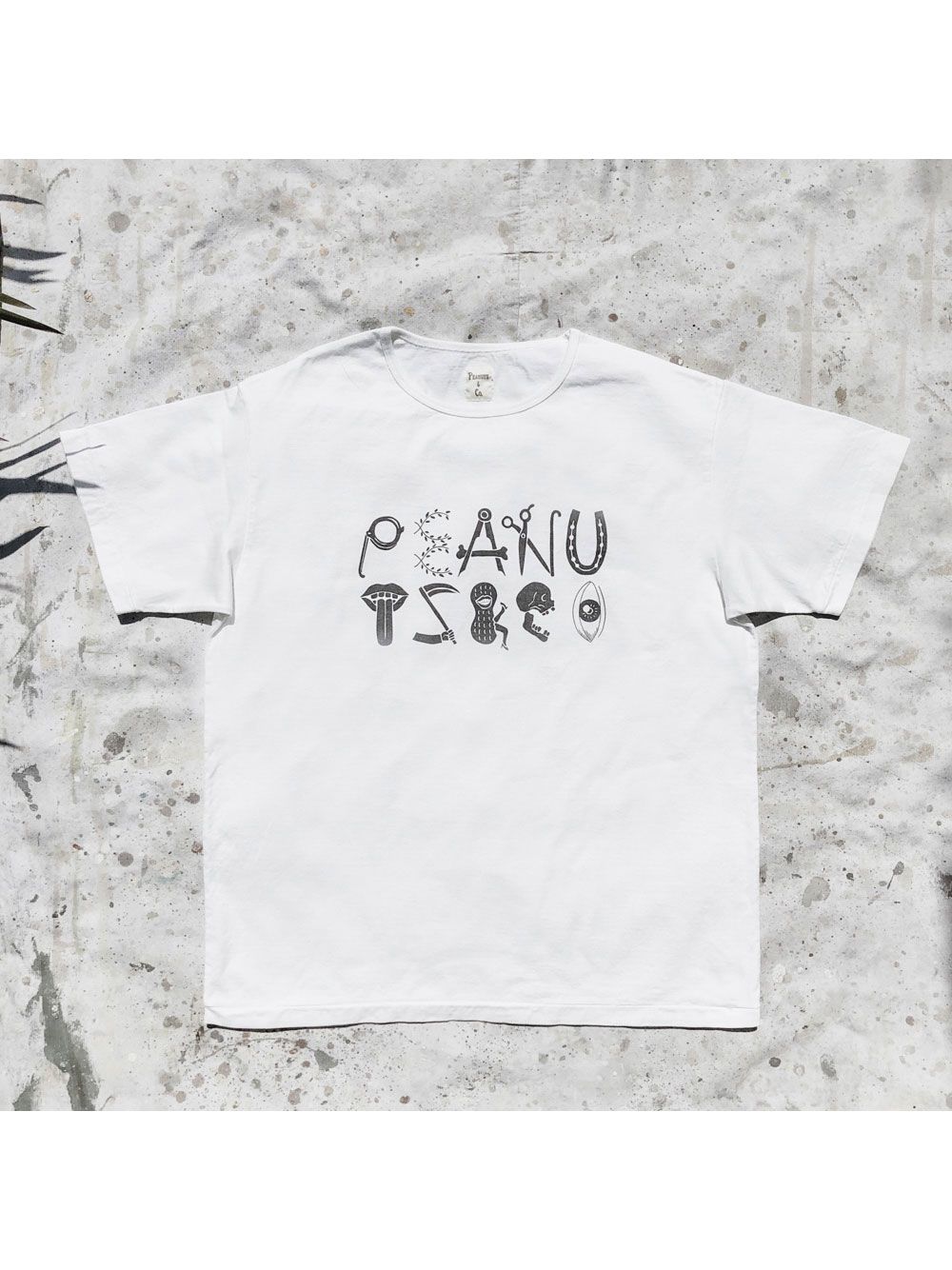 MOTAS WORDS T-SHIRTS (WHITE)