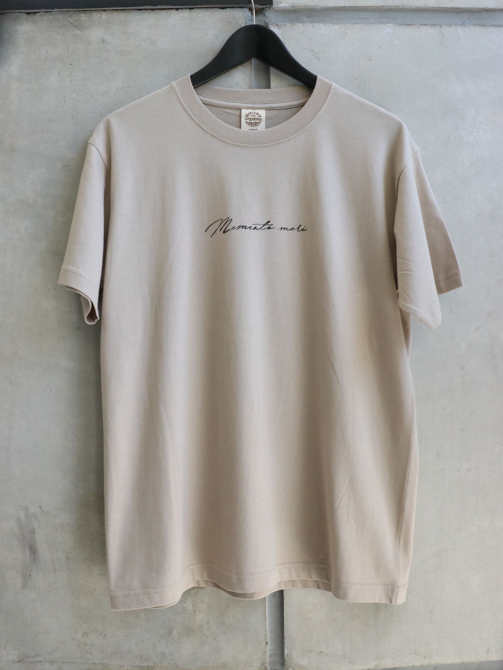 SKULL S/S TEE (SAND)