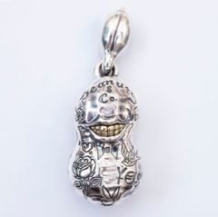 【お取り寄せ注文】TATTOO PEANUTS (SMALL) (SILVERxK10YELLOW GOLD)