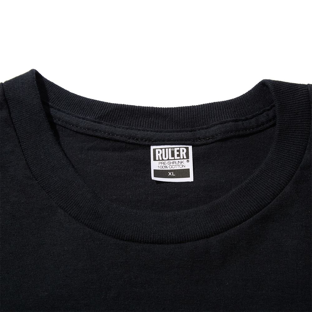 NEWDAY 60z. S/S TEE (WHITE, NAVY, BLACK)