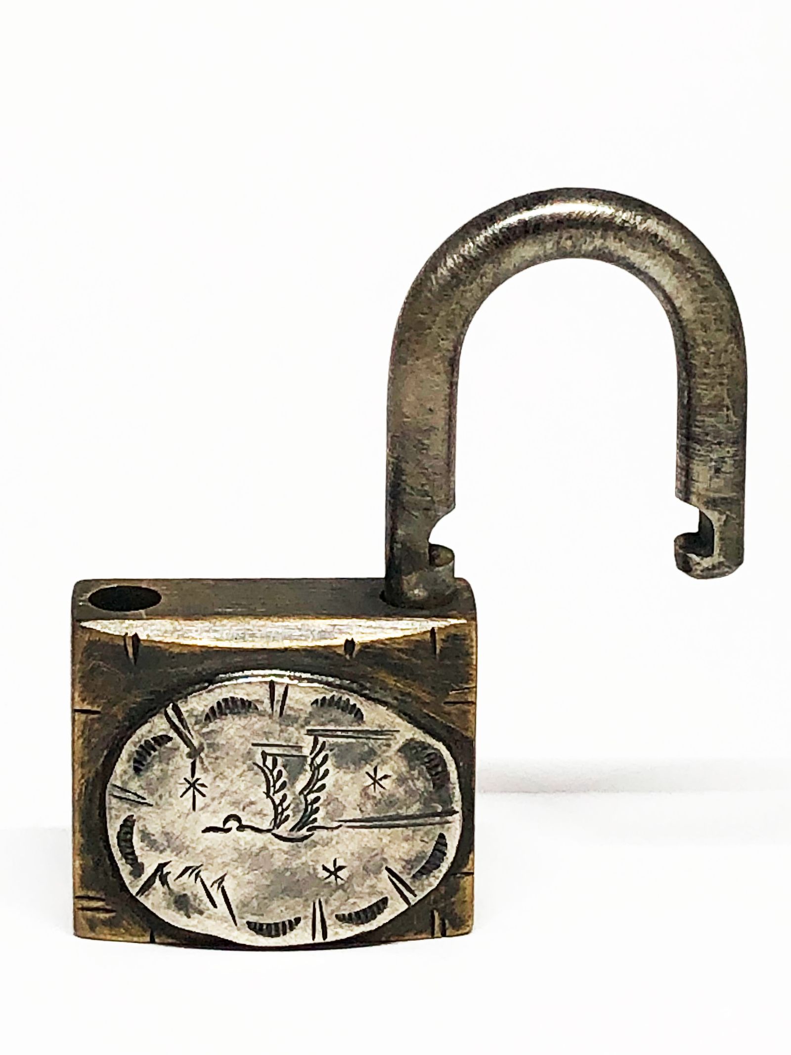 南京錠 - Padlock "WATARIDORI"