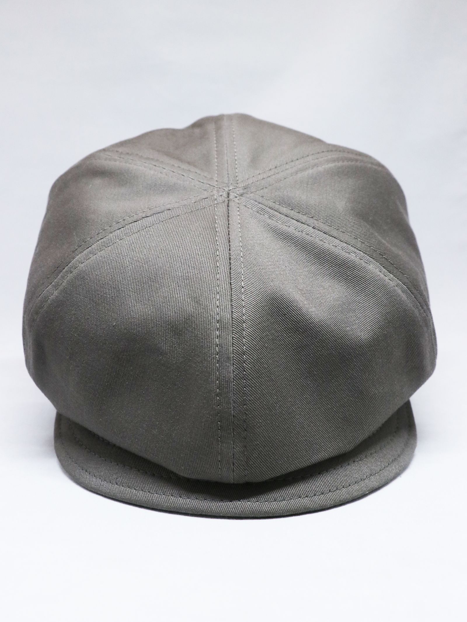 O.L.A.W EMBROIDERY CASQUETTE (MOSS GRAY)