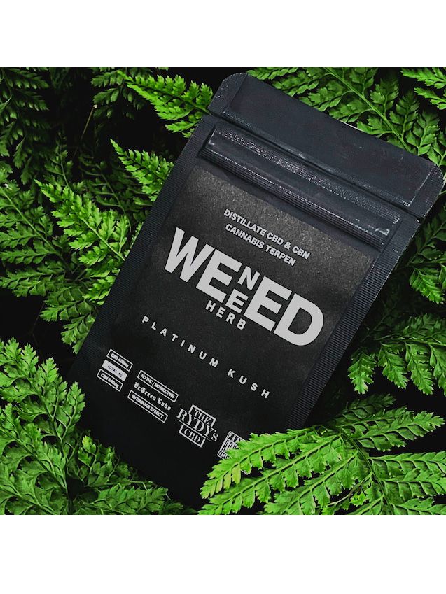 WENEED HERB -PLATINUM KUSH- 【ロングジョイント】CBD | SKANDA