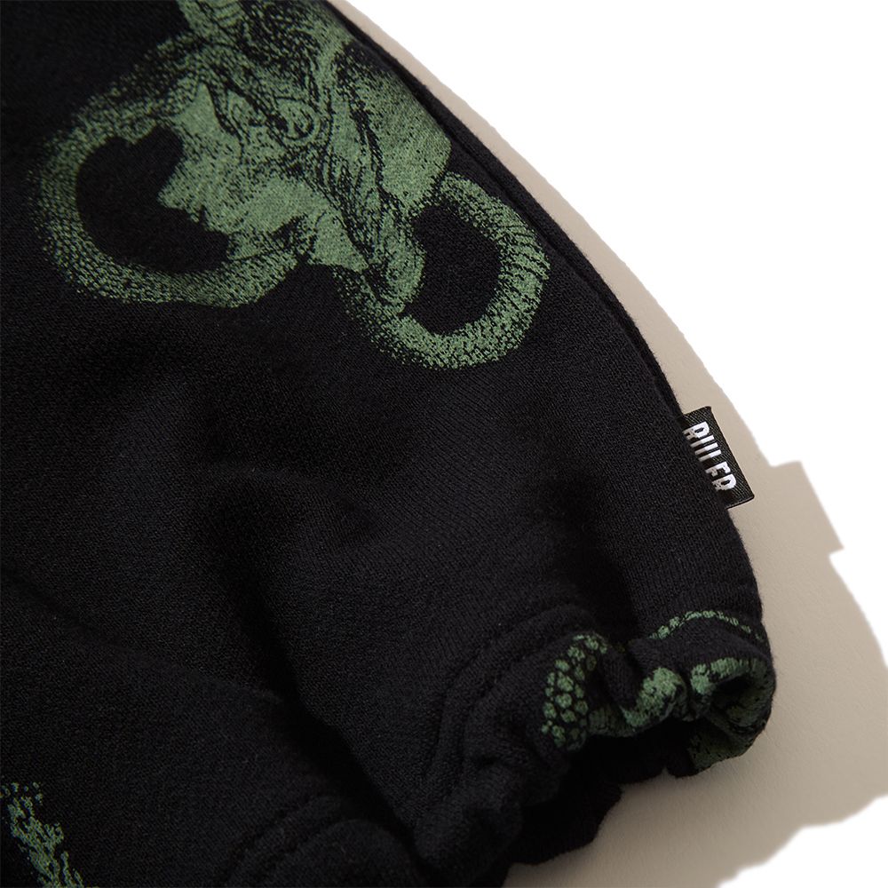 HB SUMMER SWEAT S/S（BLACK）