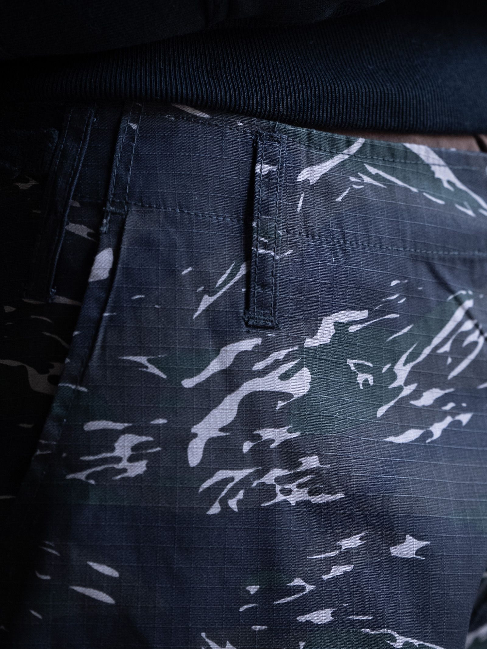 リップストップ BDU パンツ (ブラックタイガー) / RIPSTOP BDU PANTS (BLACK TIGER)