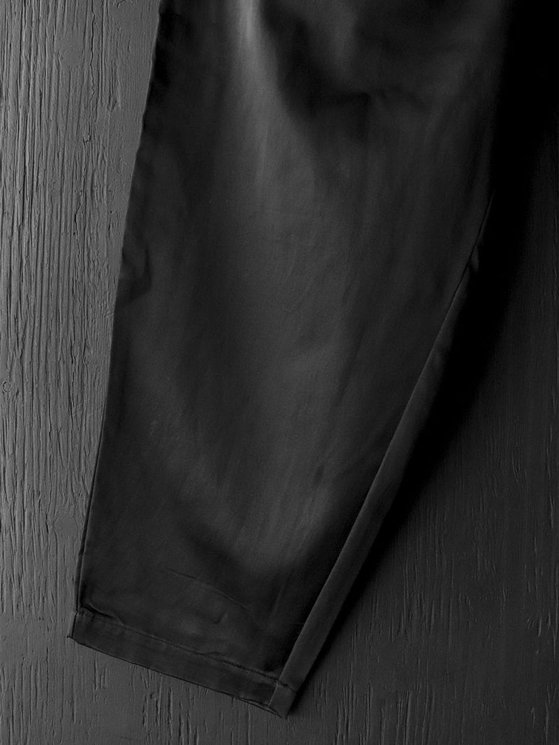 AHEN DOCTOR PANTS (AHEN BLACK)
