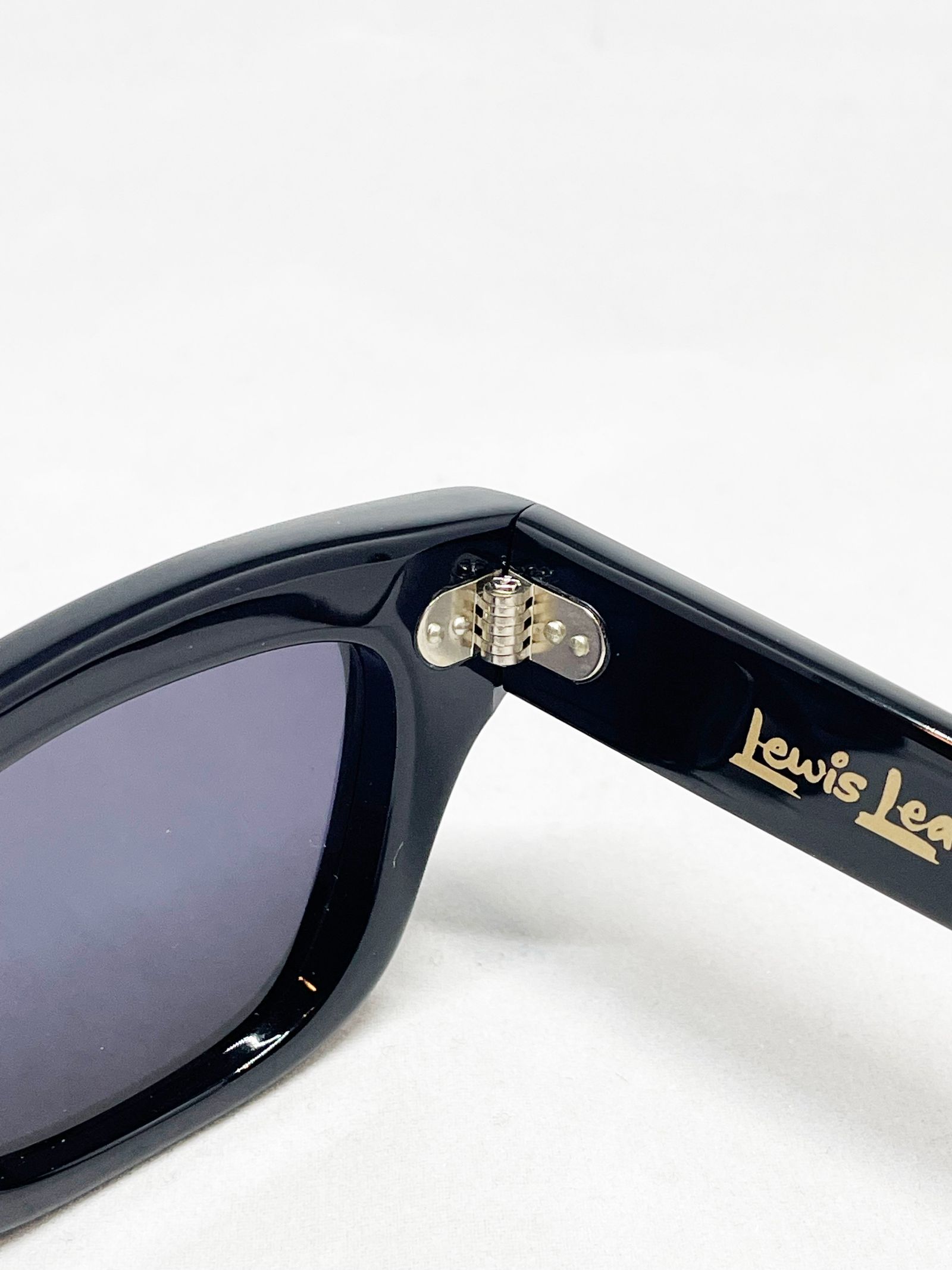 EFFECTOR × LEWIS LEATHERS / AVIAKIT EYEWEAR SILVER HINGES (BLACK LENS)