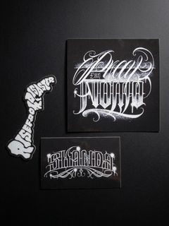 P.F.N STICKER SET (3P)