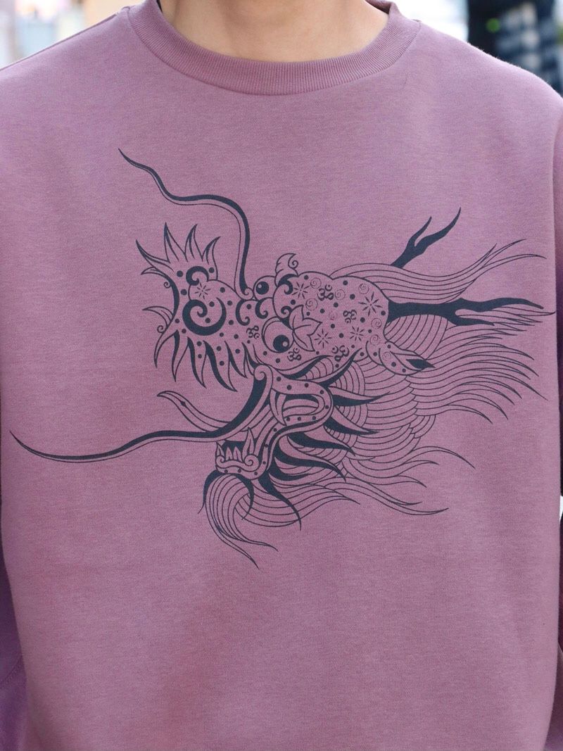 TRIVAL DRAGON SWEAT (MERLOT)